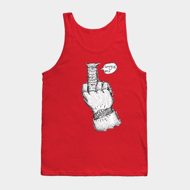 WISE FINGER Tank Top by Wise Finger Lab